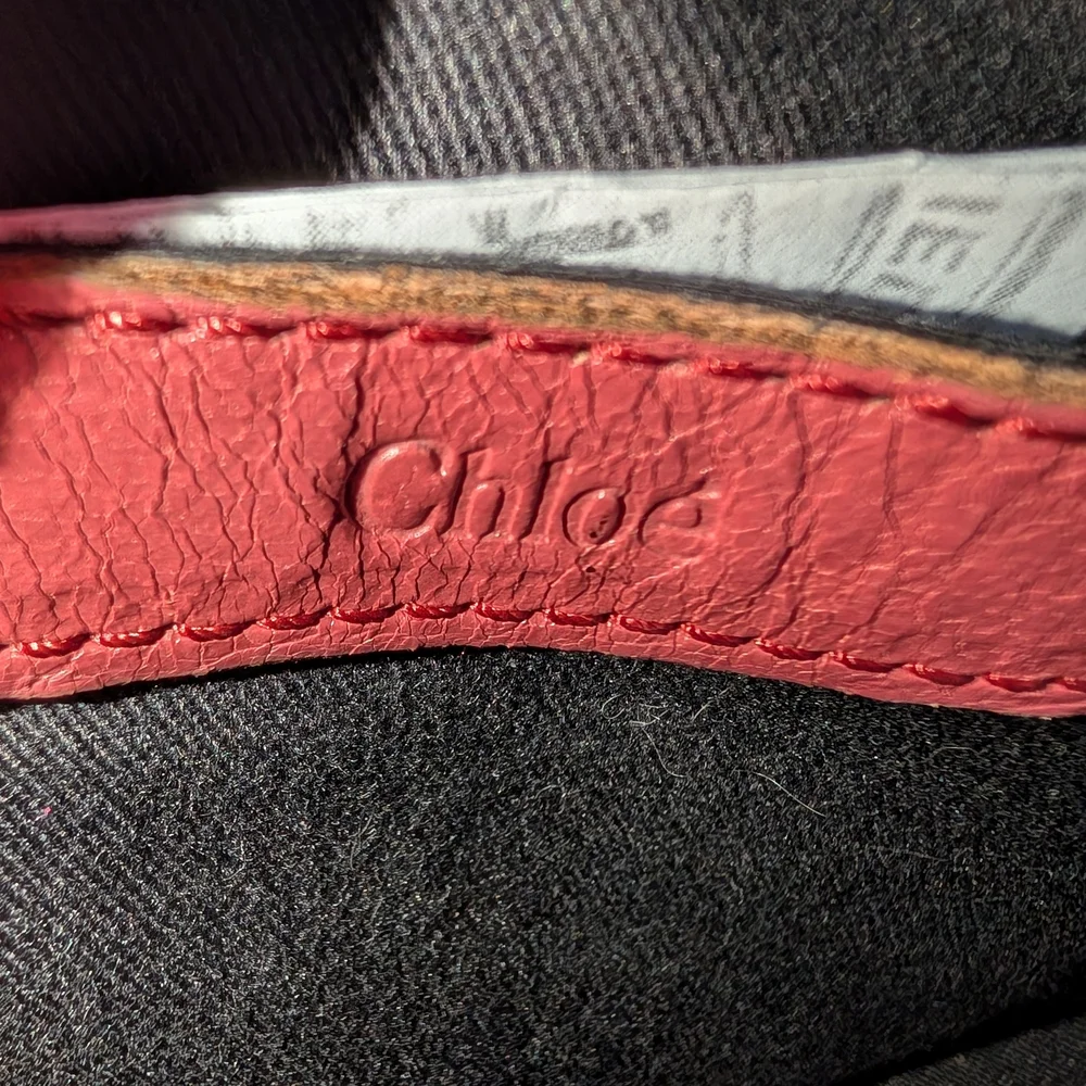 Chloé Ethel In Rare Dusty Pink Leather Two-Way Satchel